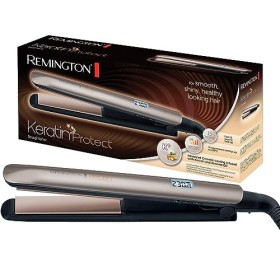 Remington Piastra per Capelli Keratin Protect S8540, Ceramica Infusa di Cheratina e Olio di Mandorle, Voltaggio Universale, Marr