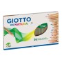 Giotto 240800 - Astuccio di Natura 36 Pastelli Colorati, multicolore
