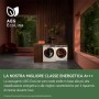 AEG T8dBE851 Asciugatrici a Condensazione, 8 Kg, 65 dB, Bianco