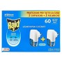 Raid Pacco Promo Liquido Elettrico Antizanzare Tigre e Comuni, Inodore, 2 Diffusori e 2 Ricariche