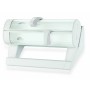 Guzzini Kitchen Active Design Mensola Portarotoli Bis&Tris 40 x 11,5 x H 25,5 cm, Bianco
