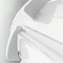 Guzzini Kitchen Active Design Mensola Portarotoli Bis&Tris 40 x 11,5 x H 25,5 cm, Bianco