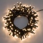 XMASKING Catena 12,5 m, 300 LED Bianco Caldo, con Giochi di Luce, Cavo Verde, luci per L'Albero di Natale, luci Natalizie