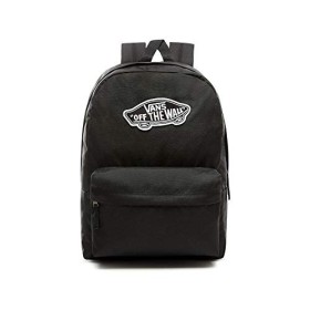Vans Realm Backpack Zaino Casual, 42 cm, 22 liters, Nero (New Black)