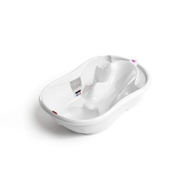 OKBABY Onda - Vaschetta dal Design Ergonomico per il Bagnetto del Neonato 0-12 Mesi - Bianco