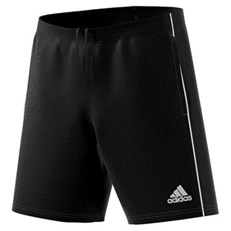 adidas Core 18 Training, Pantaloncini Uomo, Nero (Black/White), L