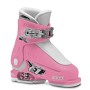 Roces Idea, Scarponi da Sci Bambino, Deep Pink/White, MP 16.0-18.5