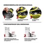 Roces Idea, Scarponi da Sci Bambino, Deep Pink/White, MP 16.0-18.5