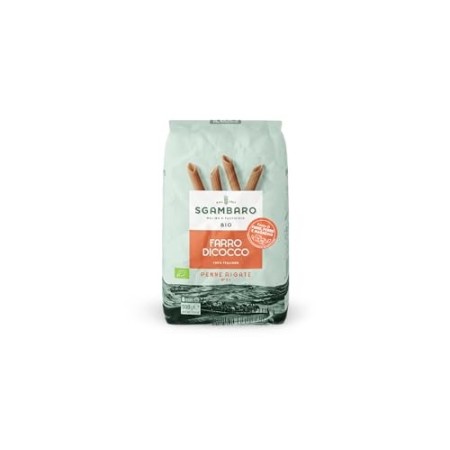Sgambaro Farro Dicoccum Penne Rigate, No. 91 - 500 gr