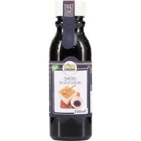 CiboCrudo Shoyu Bio, la Vera Salsa di Soia, Ricetta Originaria di Oltre 2000 anni fa, Vegan, Fermentata 18-24 mesi, Naturalmente