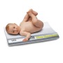 Laica PS3001W1 Bilancia Pesabambini Eletronica, 200 g – 20 kg, Silver