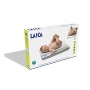 Laica PS3001W1 Bilancia Pesabambini Eletronica, 200 g – 20 kg, Silver