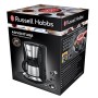 Russell Hobbs Adventure Macchina del Caffè, 1100 W, 10 Tazze, Acciaio