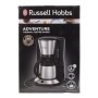 Russell Hobbs Adventure Macchina del Caffè, 1100 W, 10 Tazze, Acciaio