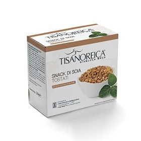 Gianluca Mech - Mech-Nuts, Snack a Base di Grani di Soia - 4 Buste da 30 gr