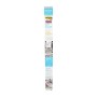 Post-it, Lavagna Cancellabile Post-it Super Sticky in Rotolo, Lavagna Adesiva da Parete, Colore Bianco,121.9 X 243.8 Cm