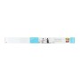 Post-it, Lavagna Cancellabile Post-it Super Sticky in Rotolo, Lavagna Adesiva da Parete, Colore Bianco,121.9 X 243.8 Cm