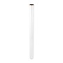 Post-it, Lavagna Cancellabile Post-it Super Sticky in Rotolo, Lavagna Adesiva da Parete, Colore Bianco,121.9 X 243.8 Cm