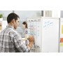 Post-it, Lavagna Cancellabile Post-it Super Sticky in Rotolo, Lavagna Adesiva da Parete, Colore Bianco,121.9 X 243.8 Cm