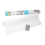 Post-it, Lavagna Cancellabile Post-it Super Sticky in Rotolo, Lavagna Adesiva da Parete, Colore Bianco,121.9 X 243.8 Cm