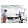 Post-it, Lavagna Cancellabile Post-it Super Sticky in Rotolo, Lavagna Adesiva da Parete, Colore Bianco,121.9 X 243.8 Cm