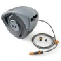 GF GARDEN Rewall 30 Avvolgitubo Automatico a Parete, Grigio