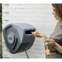 GF GARDEN Rewall 30 Avvolgitubo Automatico a Parete, Grigio