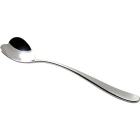 Alessi Big Love Cucchiaio Gelato in Acciaio Inox 18/10 lucidato a Specchio, Inossidabile, Argento, 19.00 x 5.70 x 3.10 cm