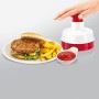 Metaltex - Pressa per Hamburger