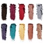 NYX Professional Make Up Glitter Goals Palette Ombretti, 10 Colori in Crema, Finish Glitter - 50 Gr