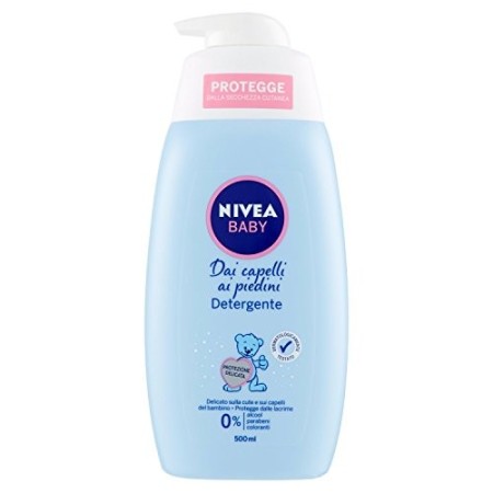 Nivea Baby Bagno Corpo & Capelli Ml.500