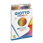 Giotto Stilnovo pastelli colorati in astuccio 36 colori