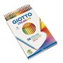 Giotto Stilnovo pastelli colorati in astuccio 36 colori