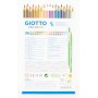 Giotto Stilnovo pastelli colorati in astuccio 36 colori