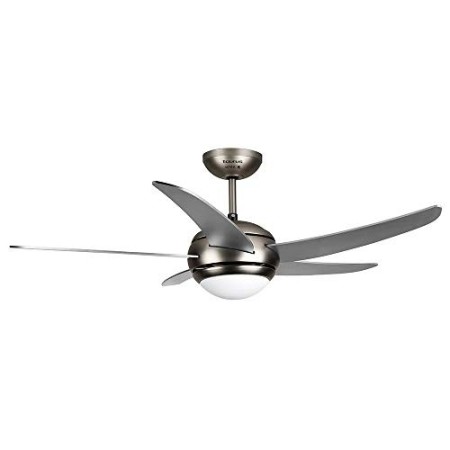 Taurus Fresko 5b Ventilatore da soffitto con luce e telecomando, 70 W, funzione estate/inverno, 3 velocità, diametro 120 cm, 5 