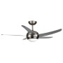 Taurus Fresko 5b Ventilatore da soffitto con luce e telecomando, 70 W, funzione estate/inverno, 3 velocità, diametro 120 cm, 5 