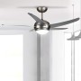 Taurus Fresko 5b Ventilatore da soffitto con luce e telecomando, 70 W, funzione estate/inverno, 3 velocità, diametro 120 cm, 5 