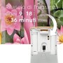 Glade Automatic Spray Base Con Ricarica, Fragranza Relaxing Zen - Formato Scorta - 1 Confezione Con 4 Erogatori + 4 Ricariche - 