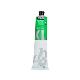 PEBEO Verde cadmio Imitazione-Pittura ad Olio Pébéo, Tela, Green