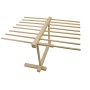 ELETTRO CENTER Asciuga Pasta, Legno, Marrone, Art.391