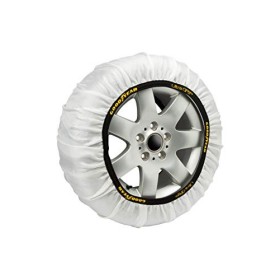 Goodyear GOD8011 Catene da Neve Tessile Ultra Grip, M, Set di 2, Bianco