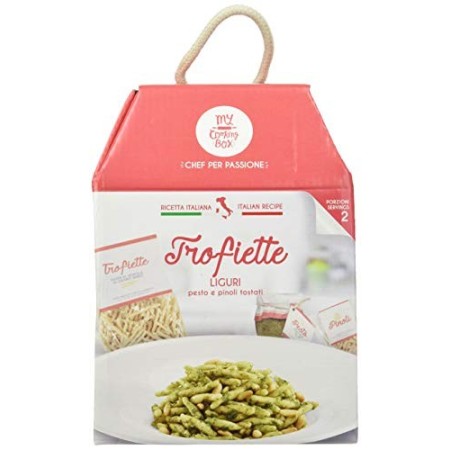 TROFIETTE LIGURI My Cooking Box x2 Porzioni - Per una serata tra amici, una cena romantica o come idea regalo originale!