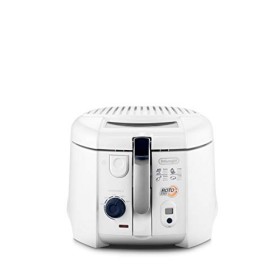 De'Longhi F28533.W1 RotoFry Friggitrice, 1800 W, 1.3 Litri, Plastica, Bianco