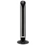 Rowenta VU6620 Ventilatore a Torre, Timer Fino a 3 velocità, Nero
