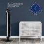 Rowenta VU6620 Ventilatore a Torre, Timer Fino a 3 velocità, Nero