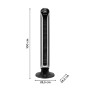 Rowenta VU6620 Ventilatore a Torre, Timer Fino a 3 velocità, Nero