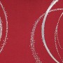 L'Harmonie Du Décor  - 1721577, Tovaglia Rettangolare , 150 X 240 Cm , Bully , Poliestere Stampato Argento , Rosso
