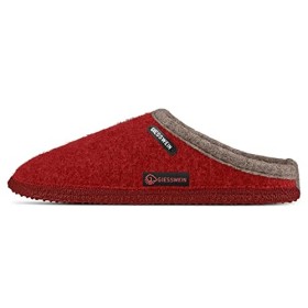 Giesswein Dannheim 42084, Pantofole unisex adulto, Rojo, 42