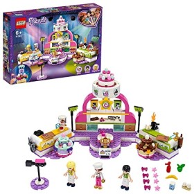 LEGO Friends Concorso di Cucina, Playset con Torte Giocattolo, Cupcake, Mini-doll di Stephanie, per Bambini dai 6 Anni in po