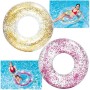 Intex 56274 Salvagente Glitter, 119 cm, Colori assortiti (Oro o Rosa)